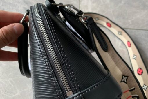 LV Shoulder Bag Black