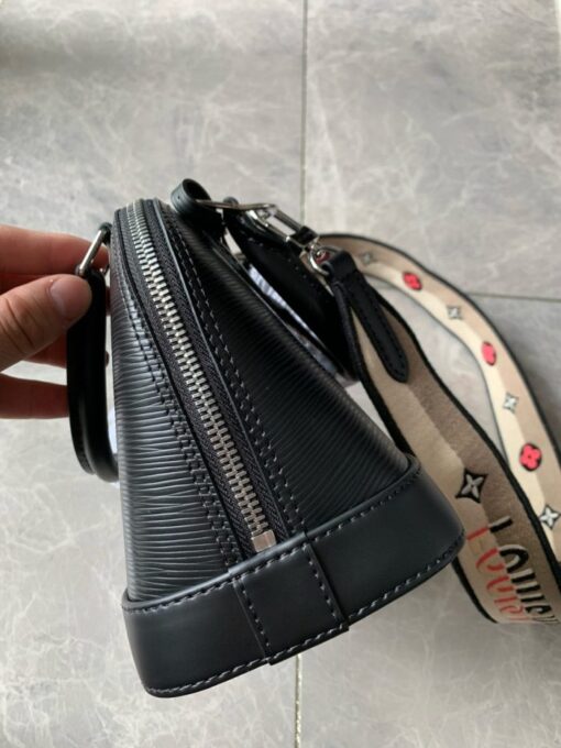 LV Shoulder Bag Black