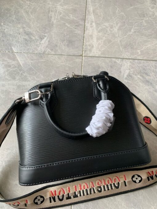 LV Shoulder Bag Black