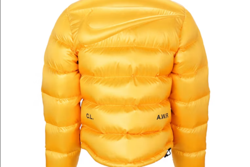 Nike x NOCTA Sunset Puffer Jacket Yellow