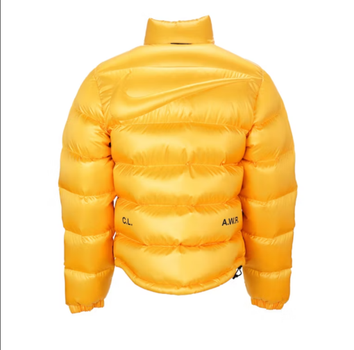 Nike x NOCTA Sunset Puffer Jacket Yellow