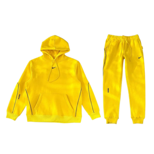 Nike x Nocta Jogging Suits Yellow