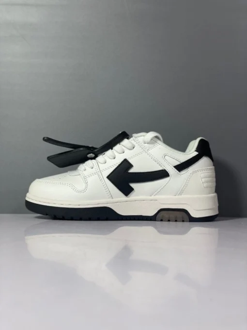 Off White Sneaker White & Black