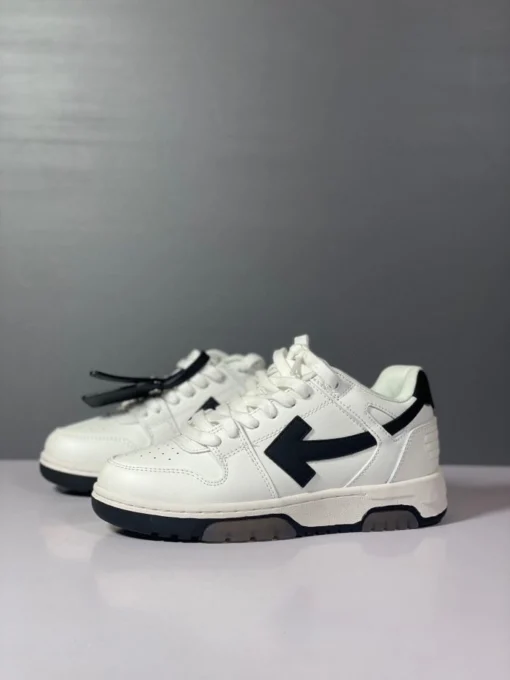 Off White Sneaker White & Black