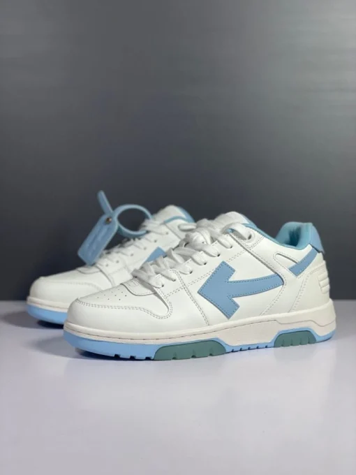 Off White Sneaker White & Blue