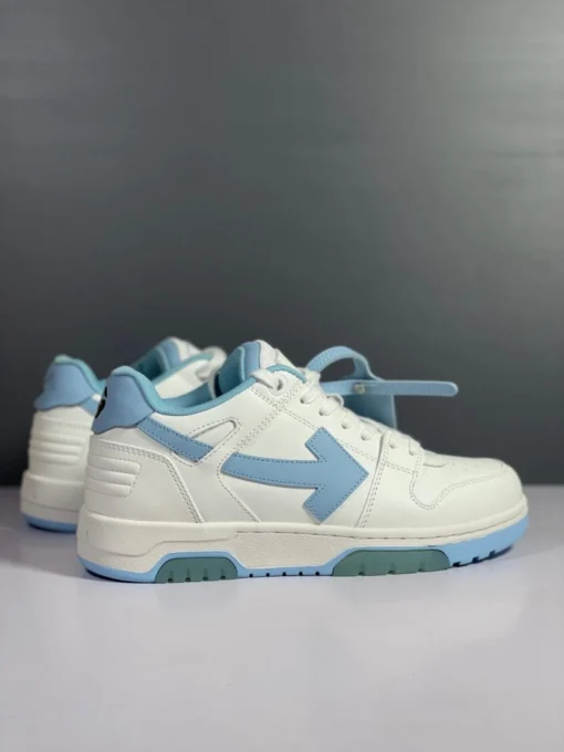 Off White Sneaker White & Blue