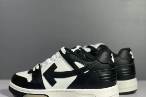 Off White Sneaker Black & White