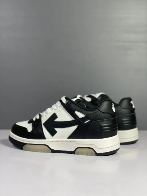 Off White Sneaker Black & White