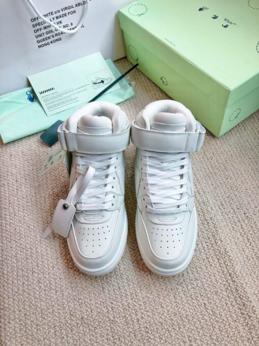 Off White Low Sartorial Stitching Sneaker White - Image 2