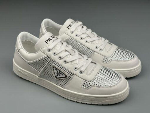 Prada Sneaker White Stone