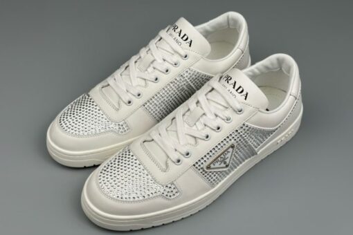 Prada Sneaker White Stone