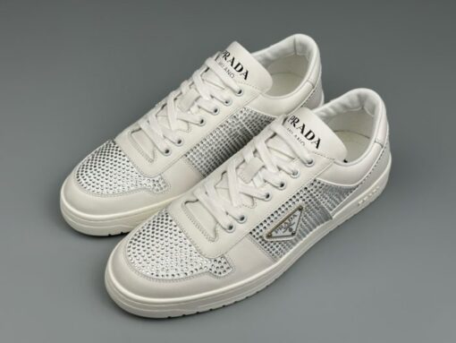 Prada Sneaker White Stone