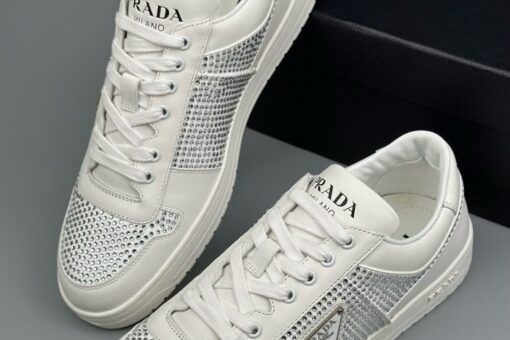 Prada Sneaker White Stone