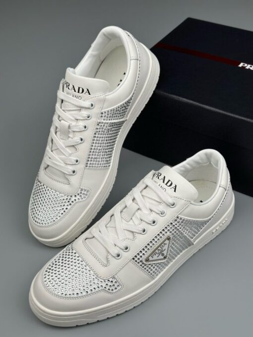 Prada Sneaker White Stone