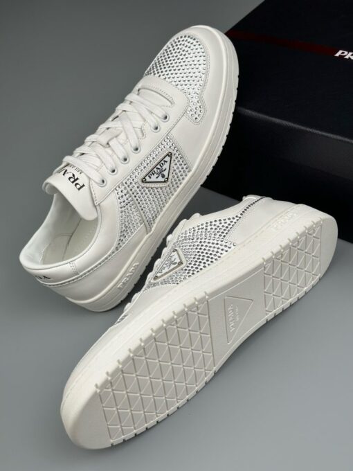 Prada Sneaker White Stone