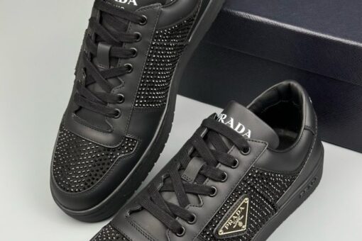 Prada Sneaker Black Stone