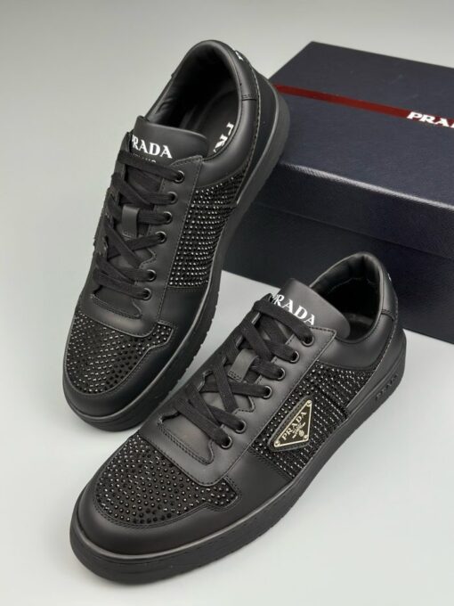 Prada Sneaker Black Stone