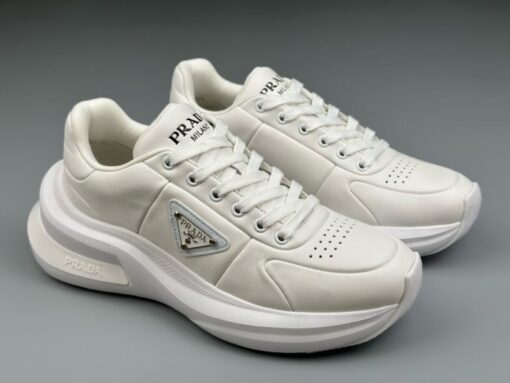 Prada Sneaker Cream White