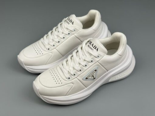 Prada Sneaker Cream White