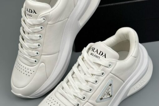 Prada Sneaker Cream White