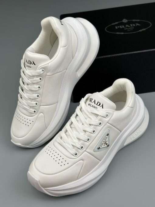 Prada Sneaker Cream White