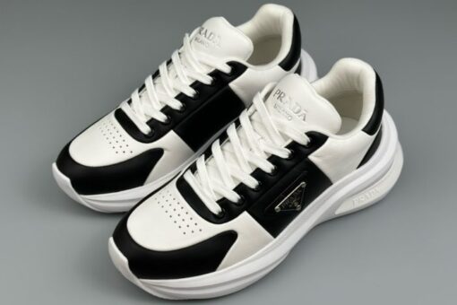 Prada Sneaker White Black