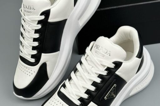 Prada Sneaker White Black