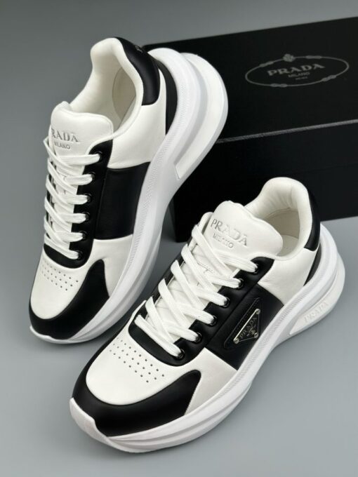 Prada Sneaker White Black