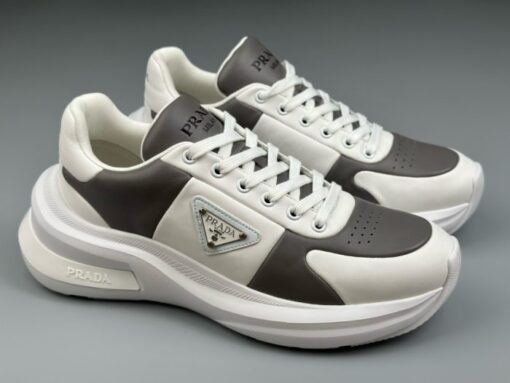 Prada Sneaker White Grey