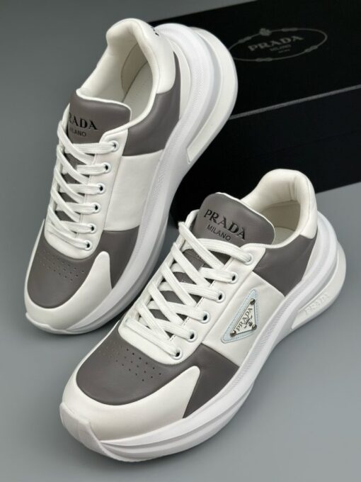 Prada Sneaker White Grey