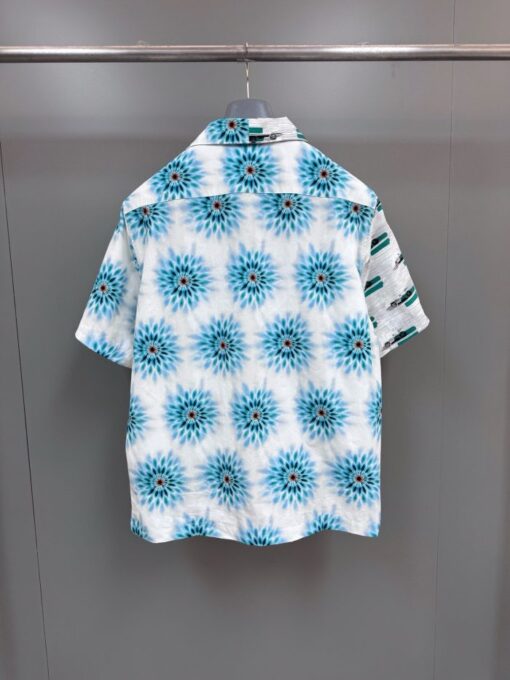 Prada Shirt Two Part Multi Color