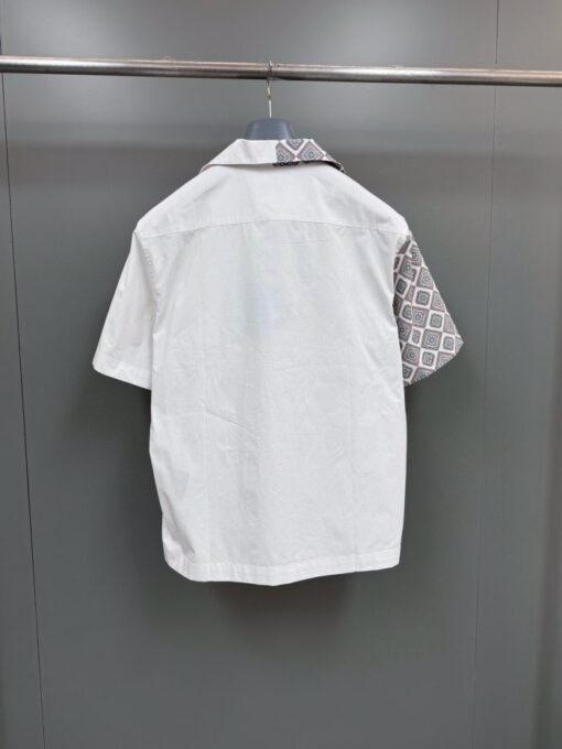 Prada Shirt Two Part White