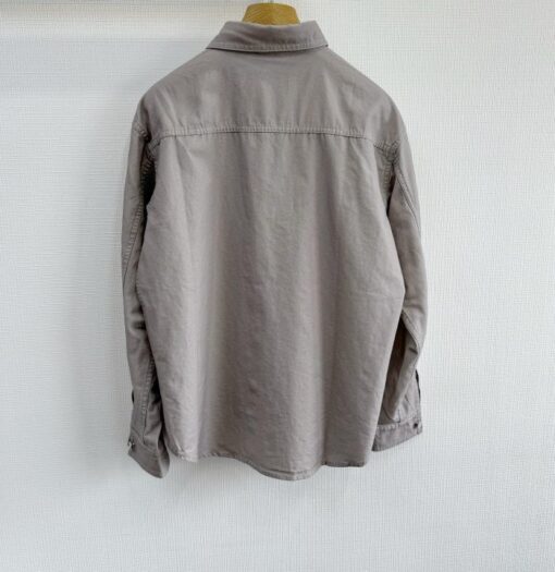 Dior x Stone Island Shirt Grey