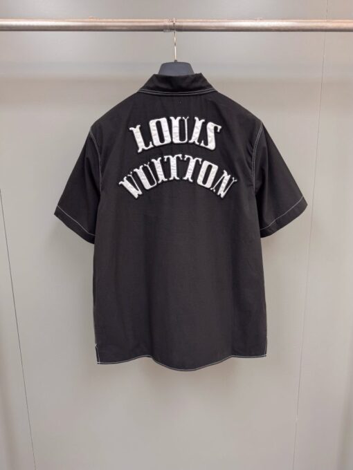 LV Shirt Black