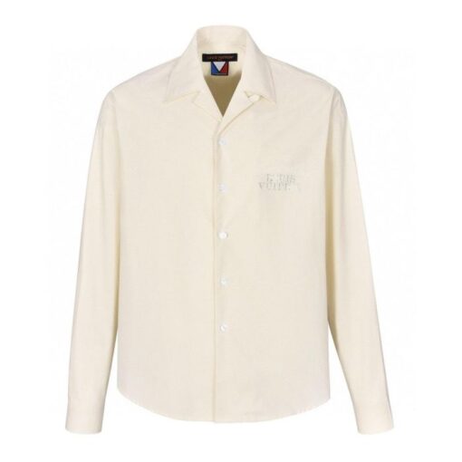 LV Shirt Cream