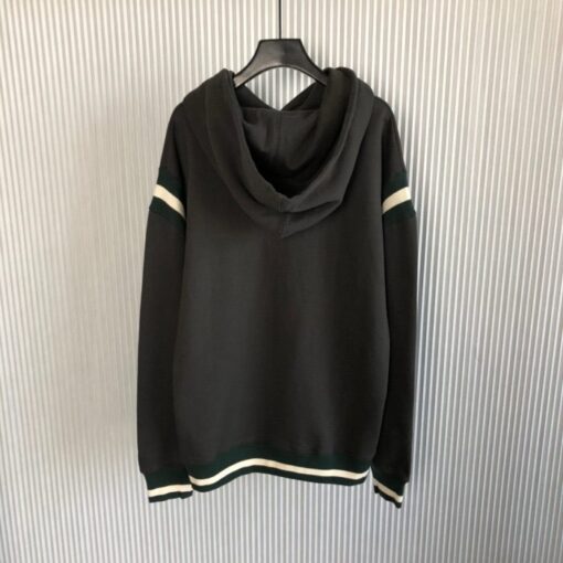 Yves Saint Lauren Hoodie Brown