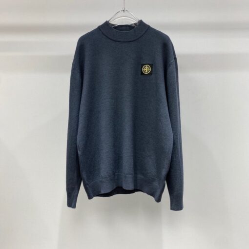 Stone Island Sweater Navy Blue