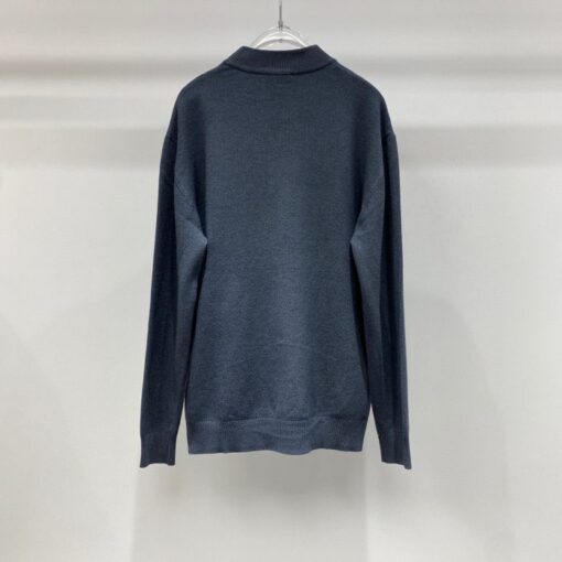 Stone Island Sweater Navy Blue - Image 2