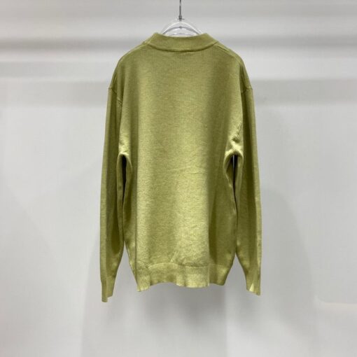 Stone Island Sweater Vert Sauge