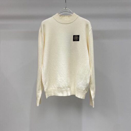 Stone Island Sweater Cream