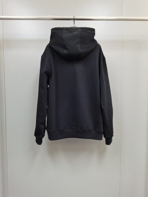 Versace Hoodie Black Gold