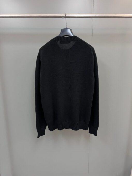 Versace Sweater Black Gold Dragon