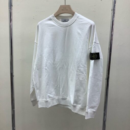 Stone Island Sweater White