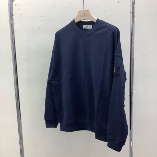 Stone Island Sweater Navy Blue