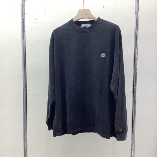 Stone Island Sweater Wash Black