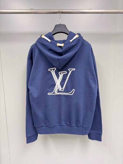 LV Hoodie Blue