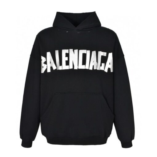 Balenciaga Hoodie Black