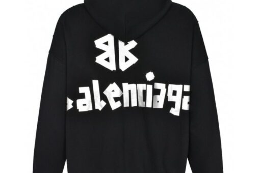 Balenciaga Hoodie Black