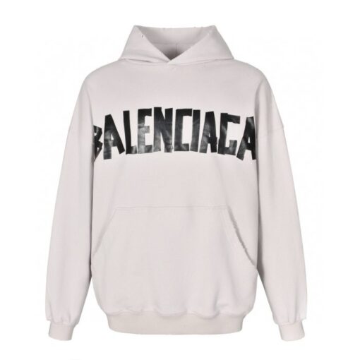 Balenciaga Hoodie Cream