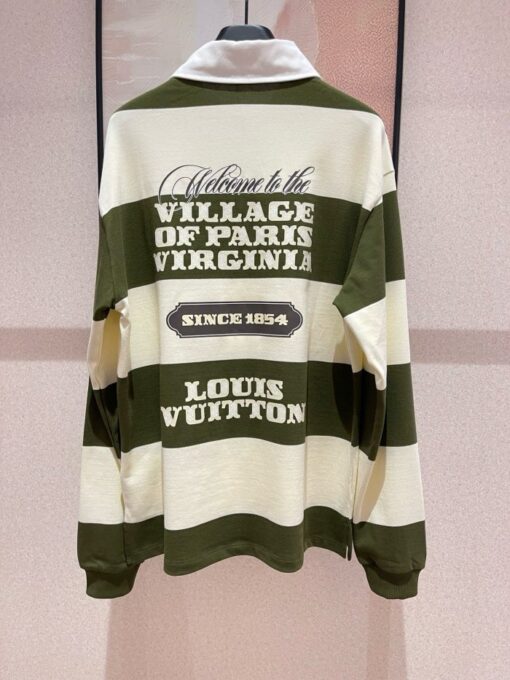 LV Sweater Green And White